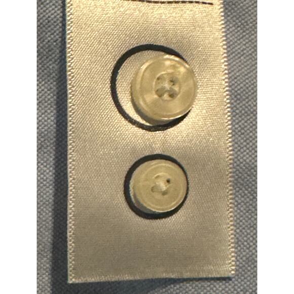 UNTUCKit Rioja Button Down Men's Shirt Long Sleeve Oxford Blue XXX-Large - Picture 7 of 7